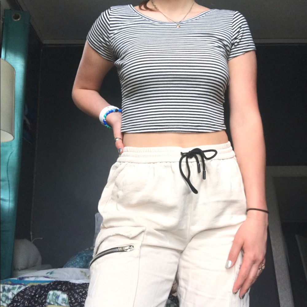 Brandy crop top
